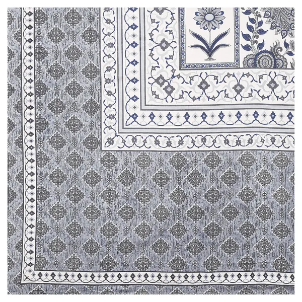 Grey_Cotton_Royal_Peacock_Harmony_Double_Bedsheet_With_Pillow_Cover